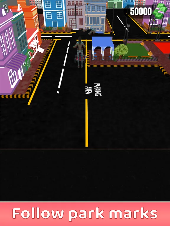 Park Marks Road Color iPad  Screenshots