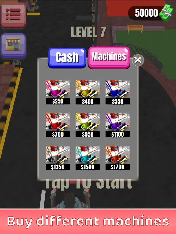 Park Marks Road Color iPad  Screenshots