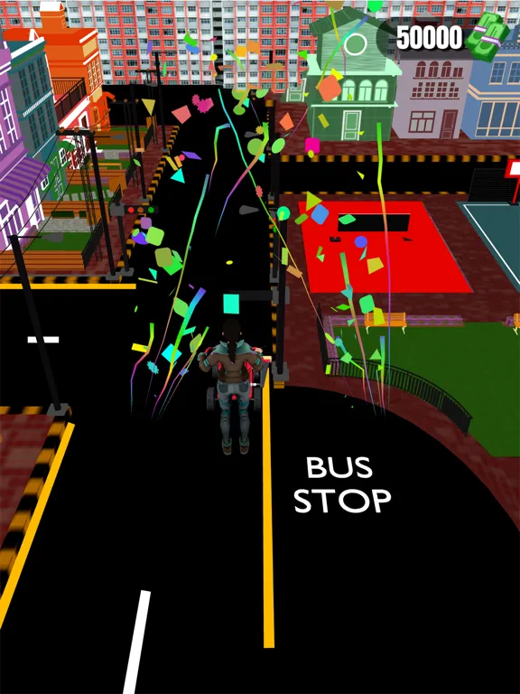 Park Marks Road Color iPad  Screenshots