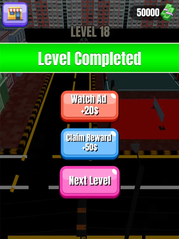 Park Marks Road Color iPad  Screenshots