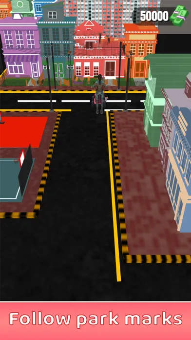 Park Marks Road Color Screenshots