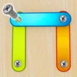 Screw Challange Pin Puzzle