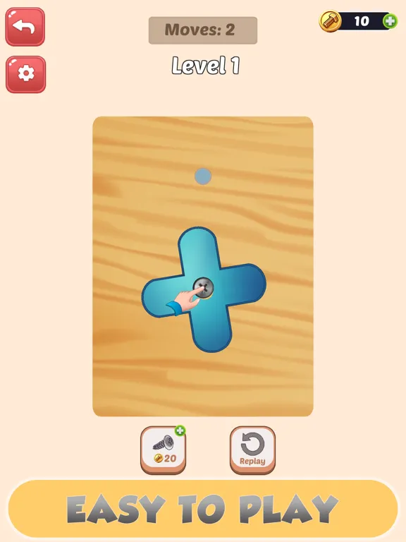 Скриншоты Screw Challange Pin Puzzle iPad 