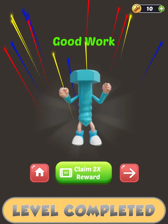 Скриншоты Screw Challange Pin Puzzle iPad 