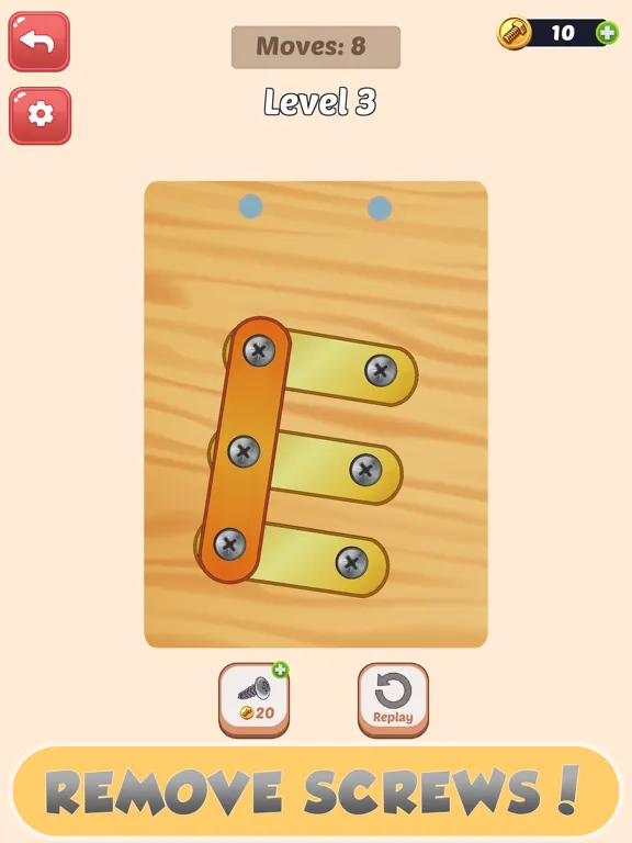 Скриншоты Screw Challange Pin Puzzle iPad 