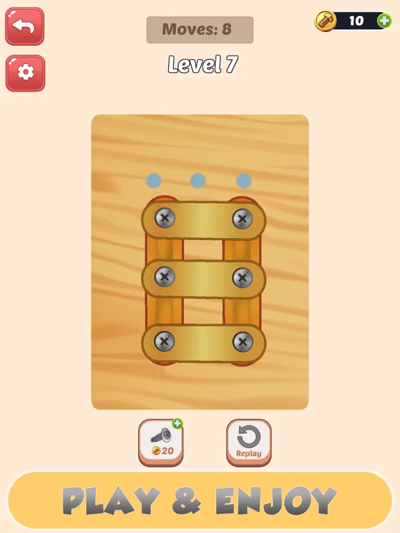 Скриншоты Screw Challange Pin Puzzle iPad 