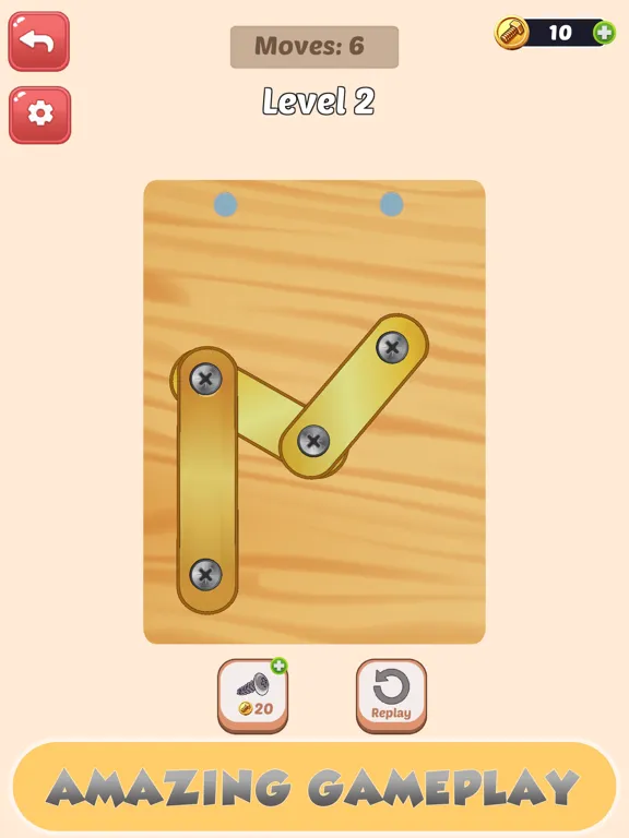 Скриншоты Screw Challange Pin Puzzle iPad 