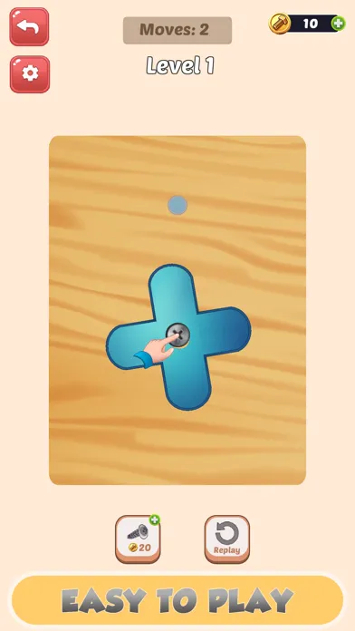 Скриншоты Screw Challange Pin Puzzle