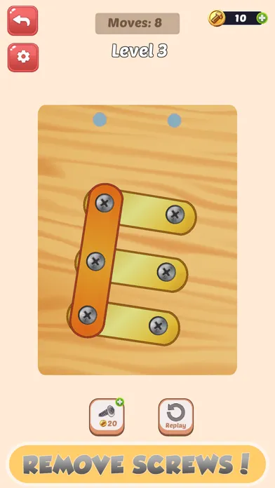 Скриншоты Screw Challange Pin Puzzle