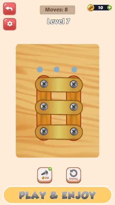 Скриншоты Screw Challange Pin Puzzle