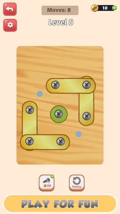 Скриншоты Screw Challange Pin Puzzle