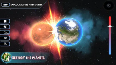 Universe Gravity Simulator 3D سکرین شاٹس