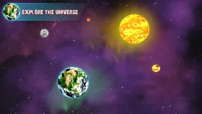 Universe Gravity Simulator 3D سکرین شاٹس