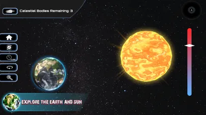 Universe Gravity Simulator 3D سکرین شاٹس