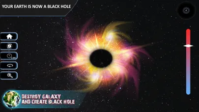 Universe Gravity Simulator 3D سکرین شاٹس