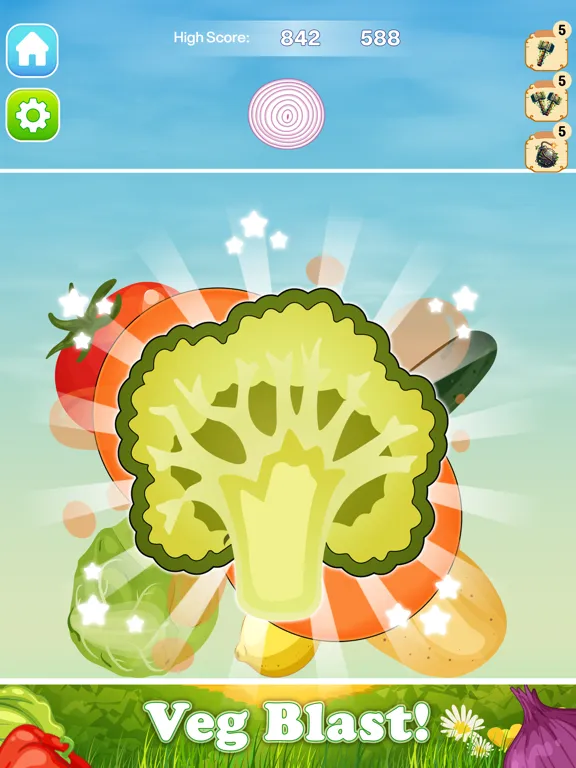 Veg Merge Gardens 2248 iPad  Screenshots