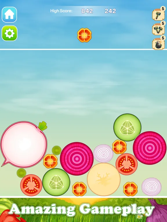 Veg Merge Gardens 2248 iPad  Screenshots