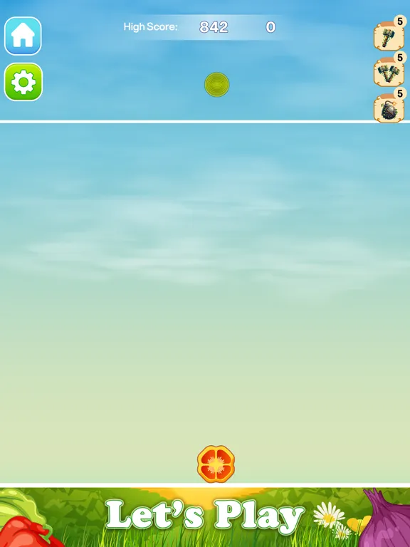Veg Merge Gardens 2248 iPad  Screenshots