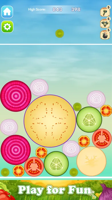 Veg Merge Gardens 2248 Screenshots