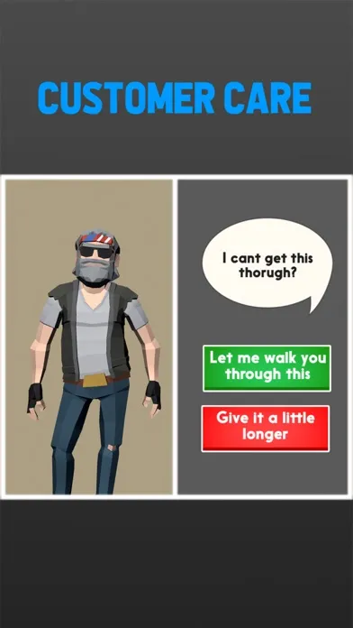 Tangkapan skrin Work From Home Simulator