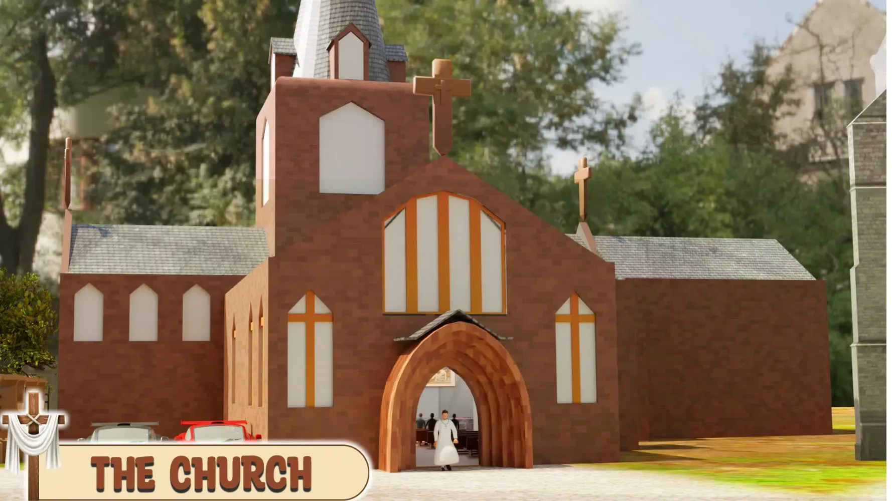 Скриншоты Church Life Simulator Game