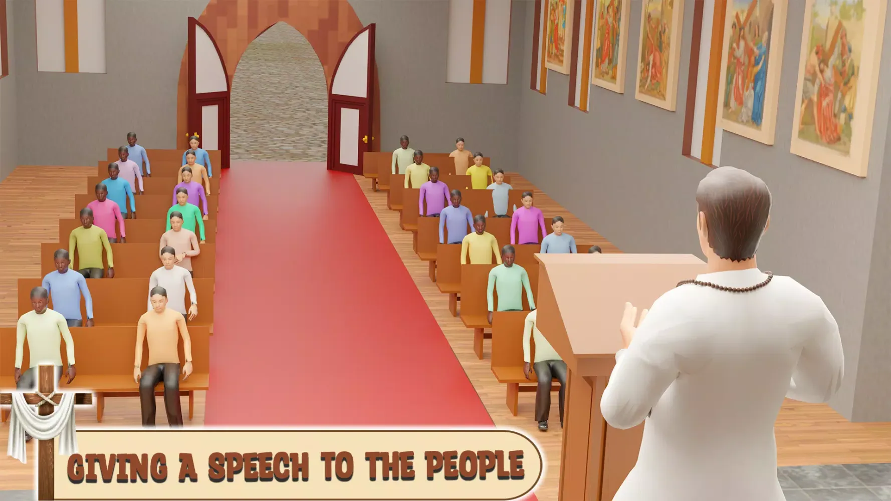Скриншоты Church Life Simulator Game