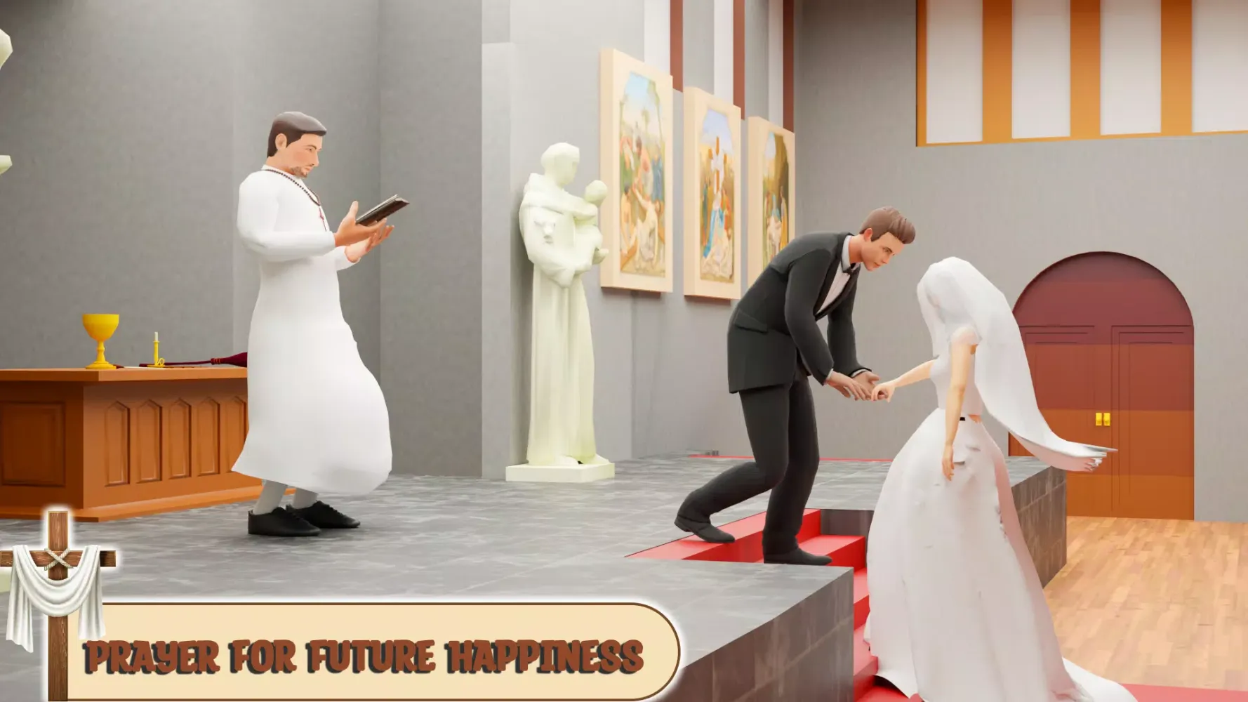 Скриншоты Church Life Simulator Game