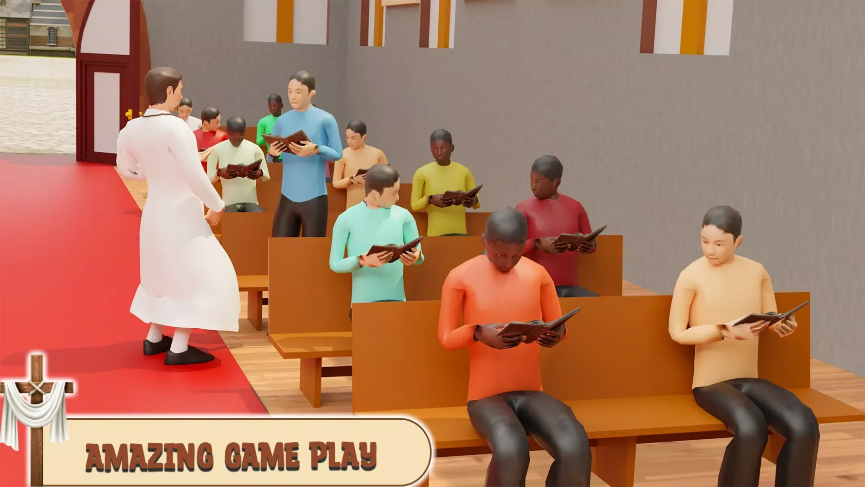 Скриншоты Church Life Simulator Game
