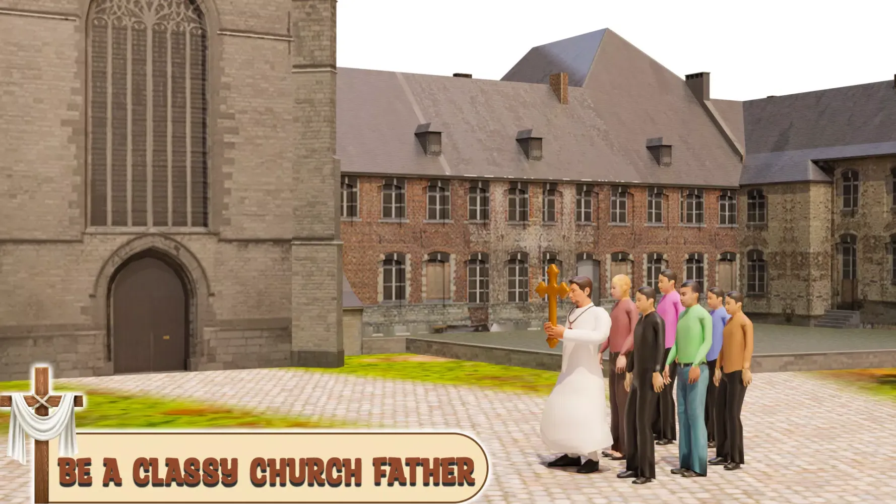 Скриншоты Church Life Simulator Game