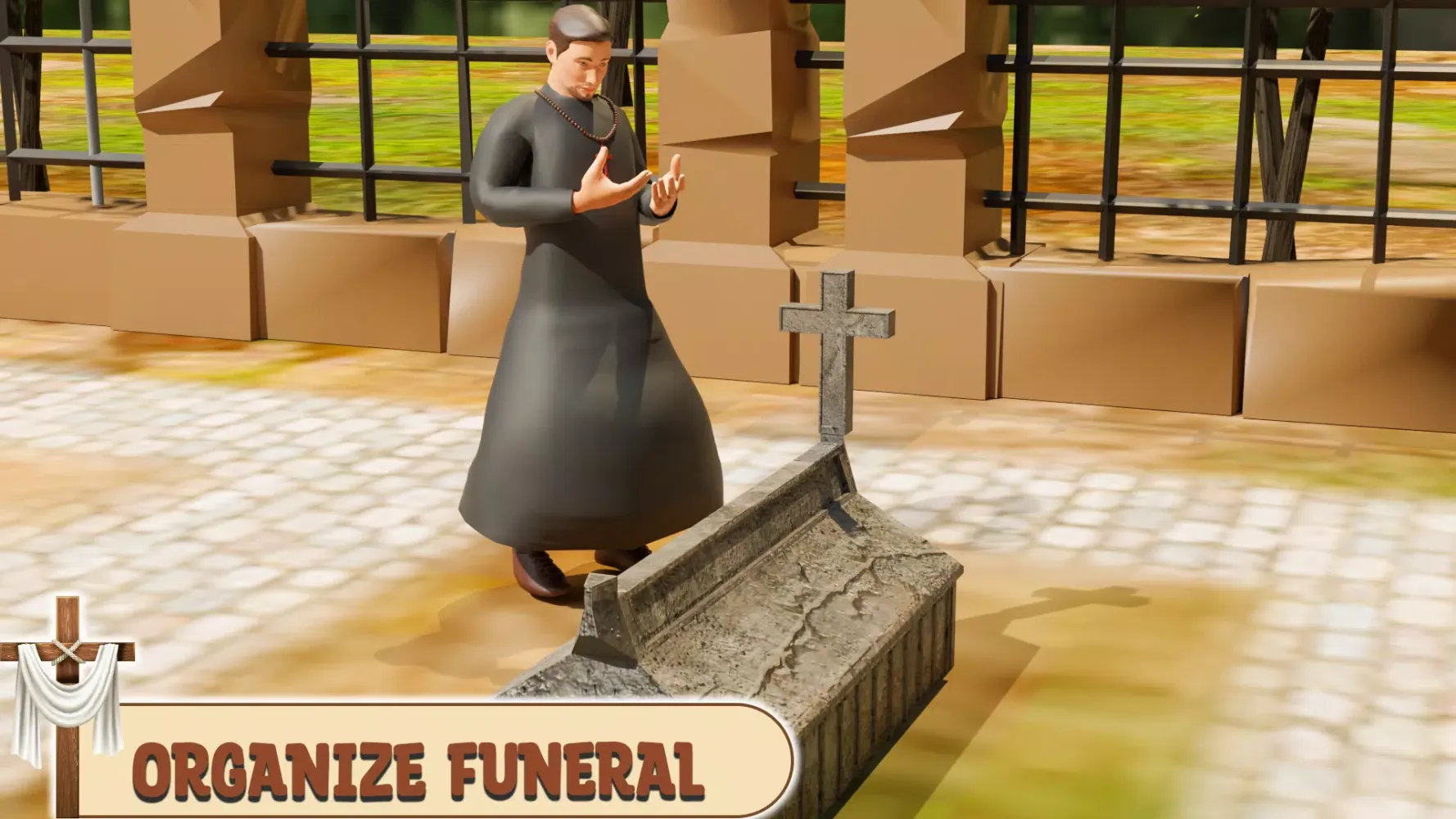 Скриншоты Church Life Simulator Game