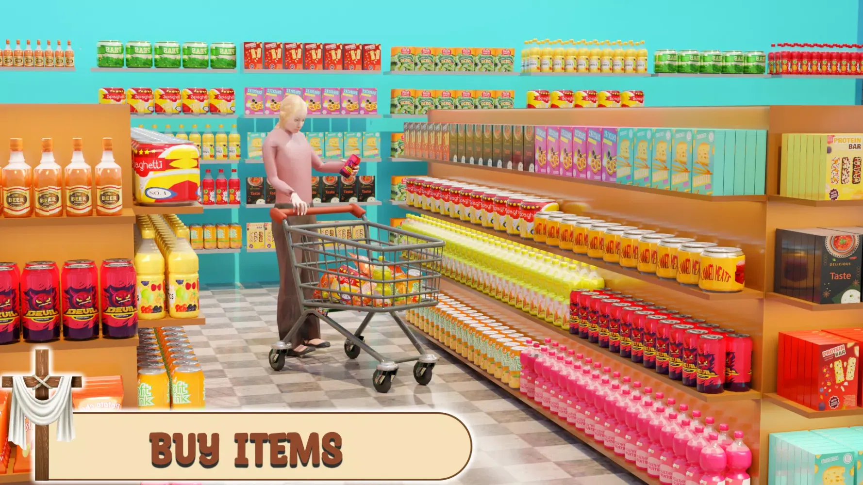 Скриншоты Church Life Simulator Game