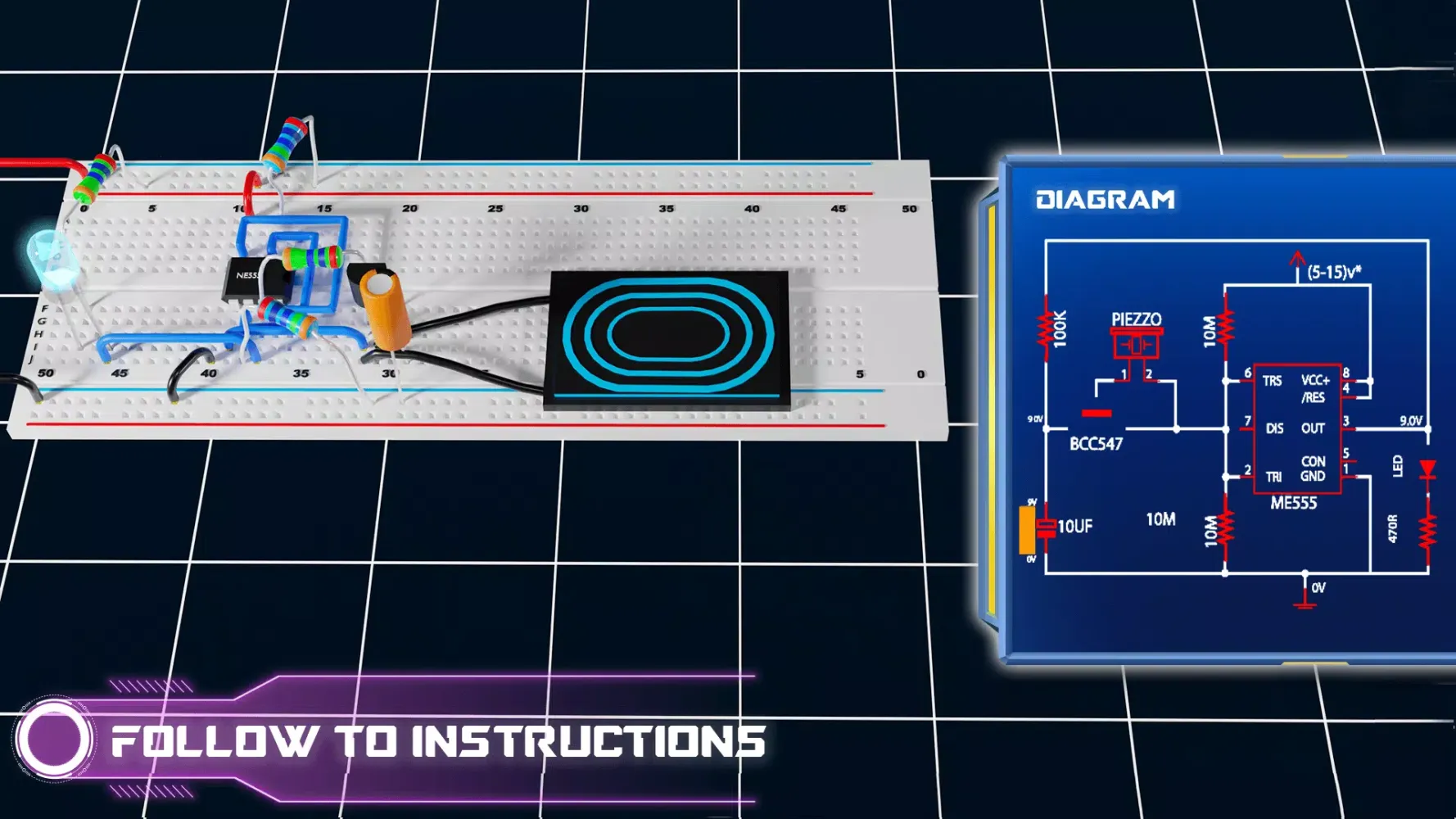 Circuit Simulator Logic Sim سکرین شاٹس