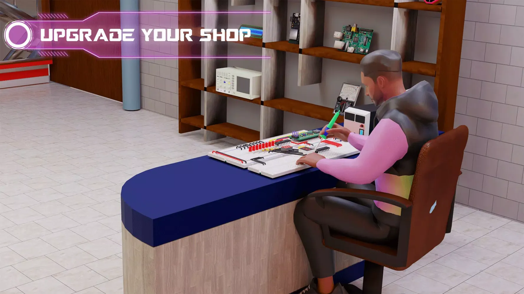 Circuit Simulator Logic Sim سکرین شاٹس
