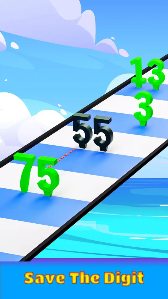 Screenshot di Digit Shooter World