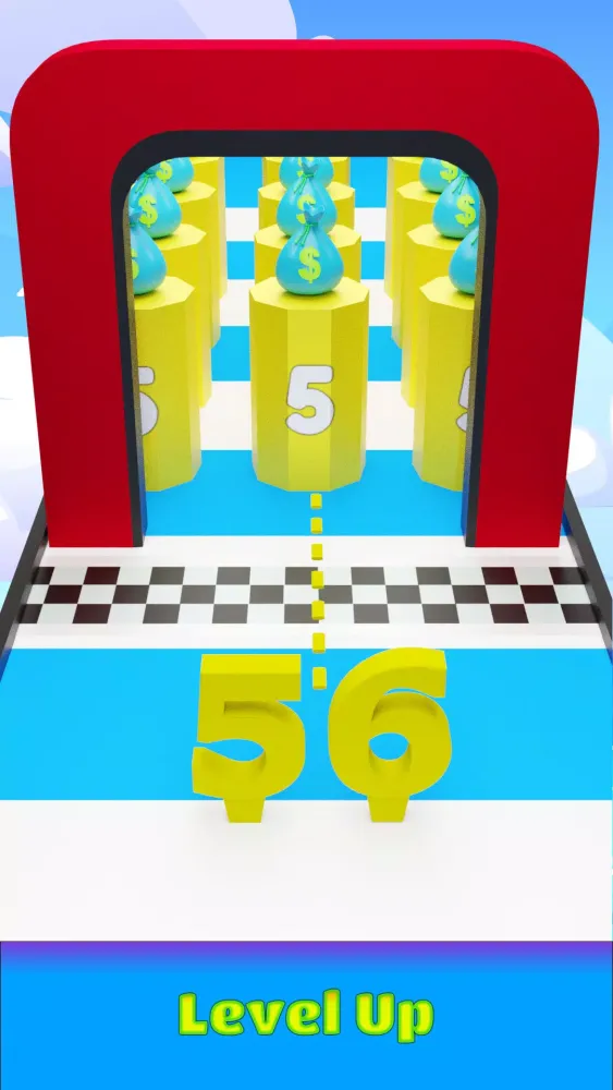 Screenshot di Digit Shooter World