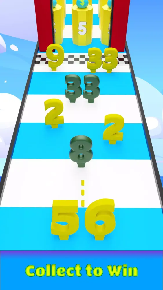 Screenshot di Digit Shooter World