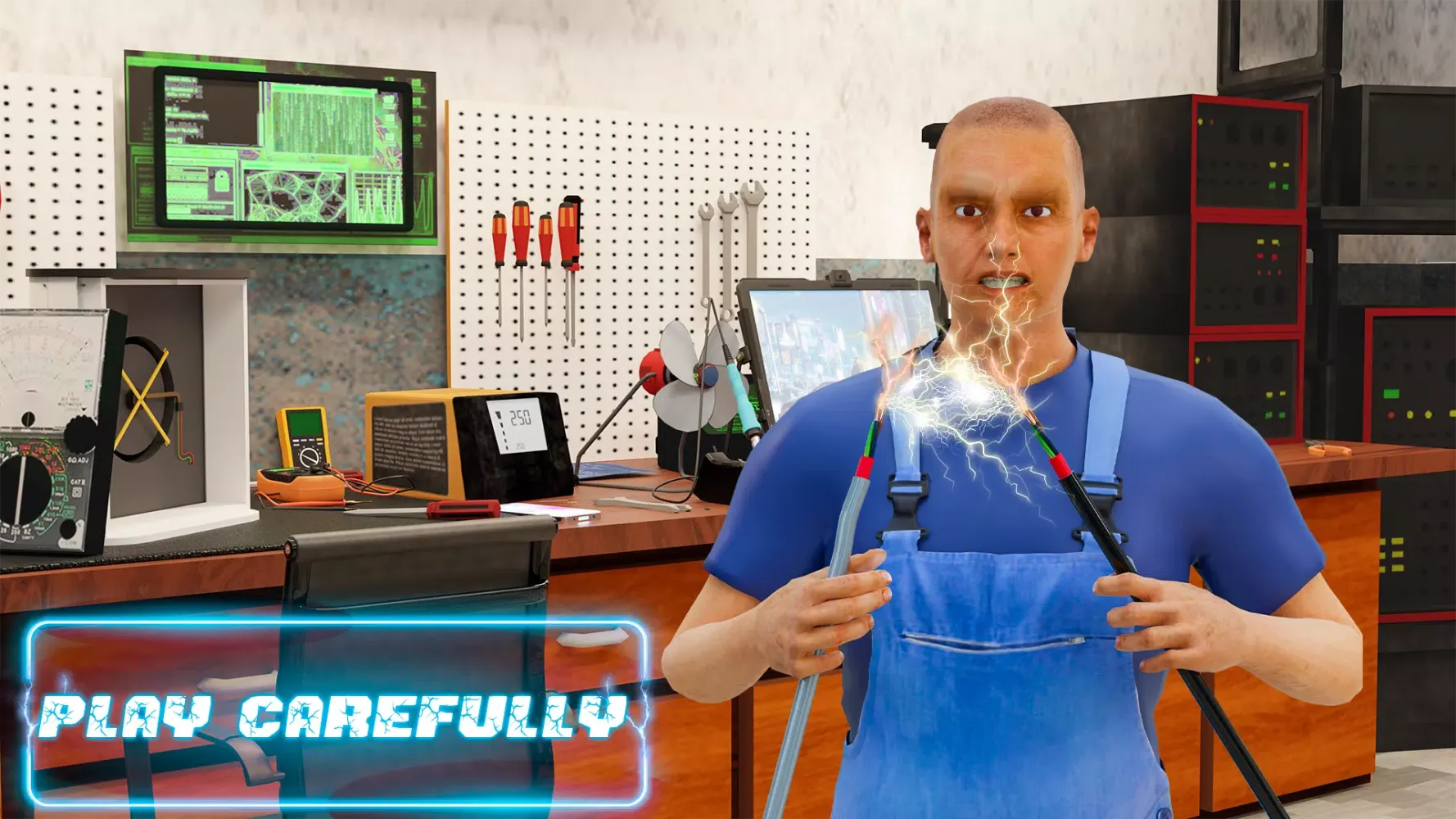 Electrician Simulator Mechanic Screenshots