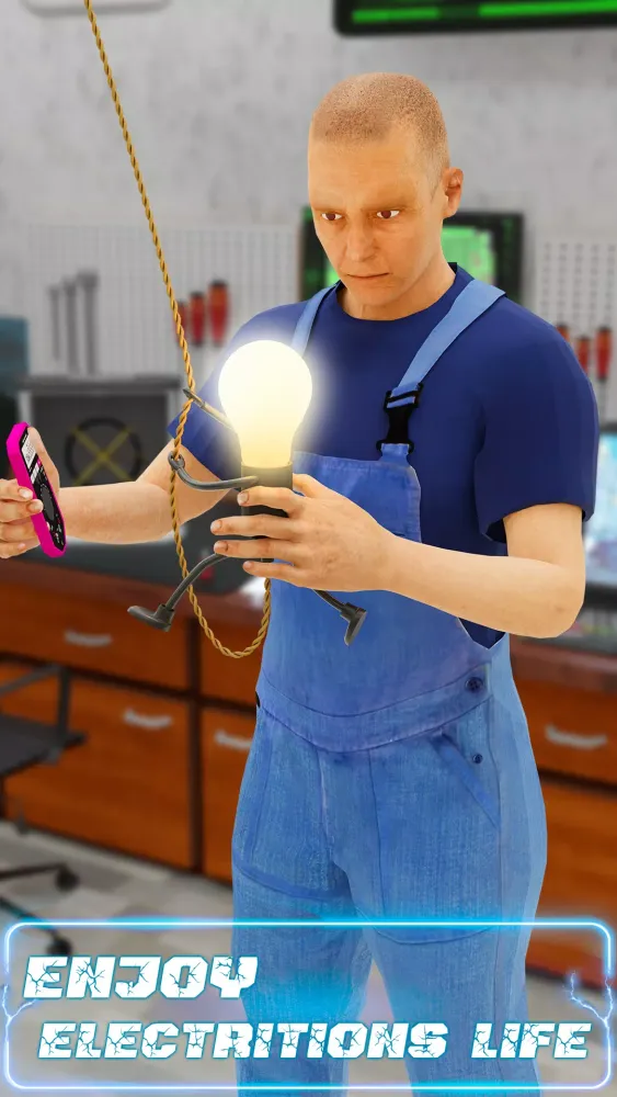 Electrician Simulator Mechanic Screenshots
