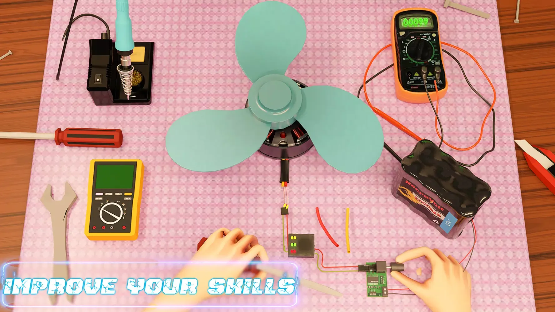Electrician Simulator Mechanic Screenshots