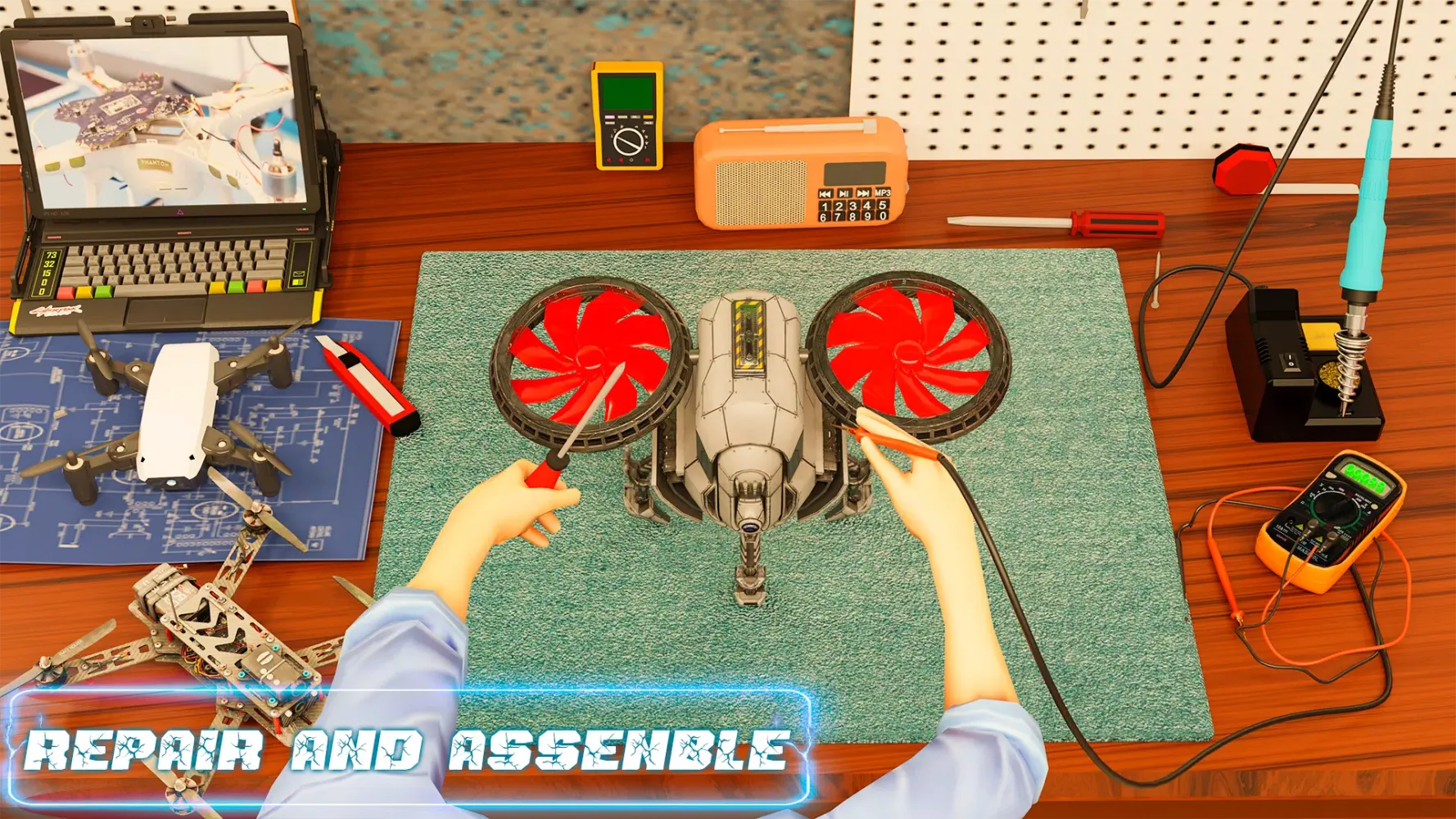 Electrician Simulator Mechanic Screenshots