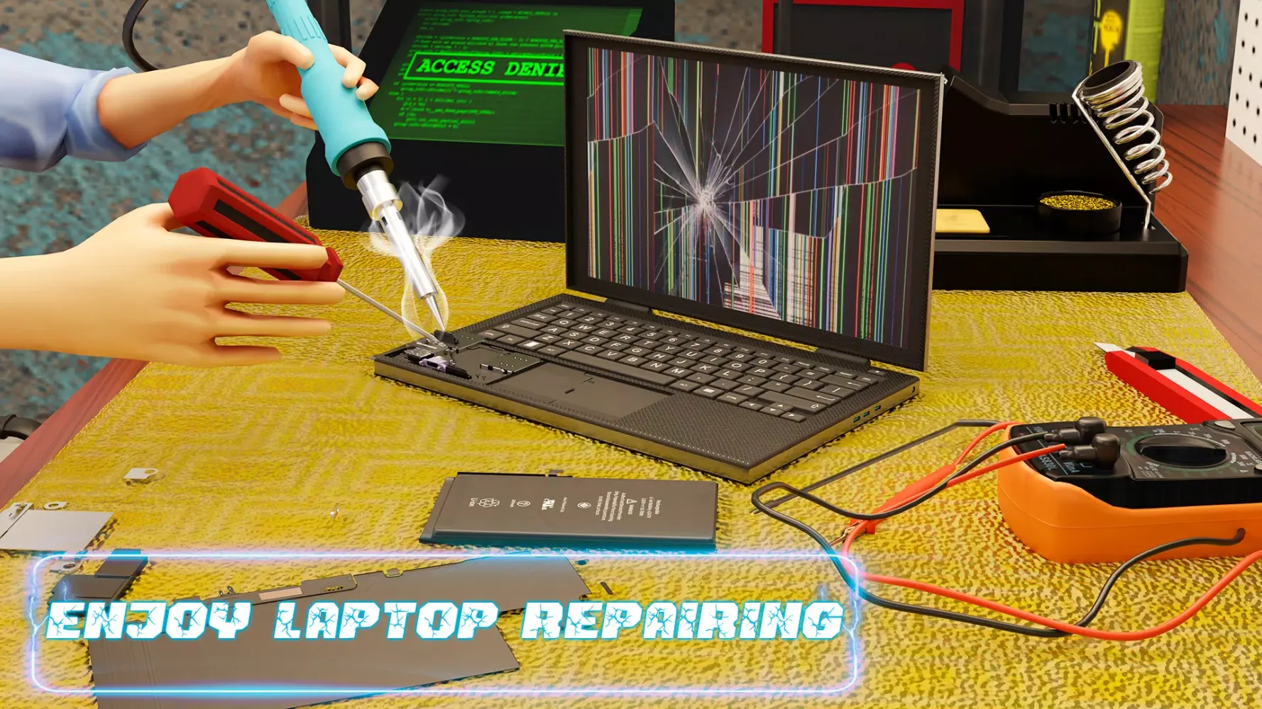 Electrician Simulator Mechanic Screenshots