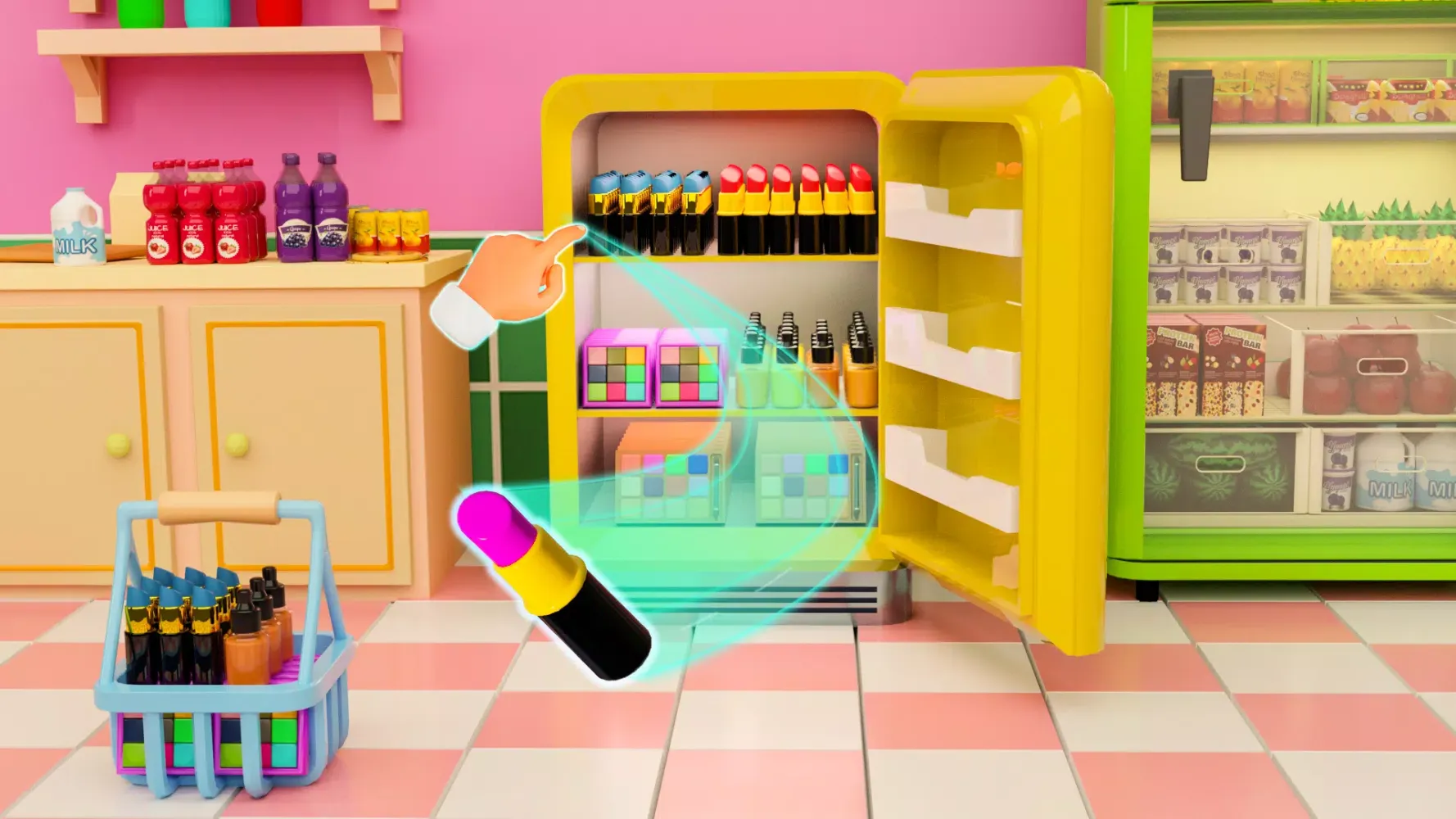 صور Fill the Fridge 3D