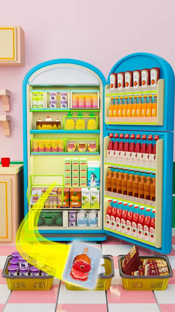 صور Fill the Fridge 3D