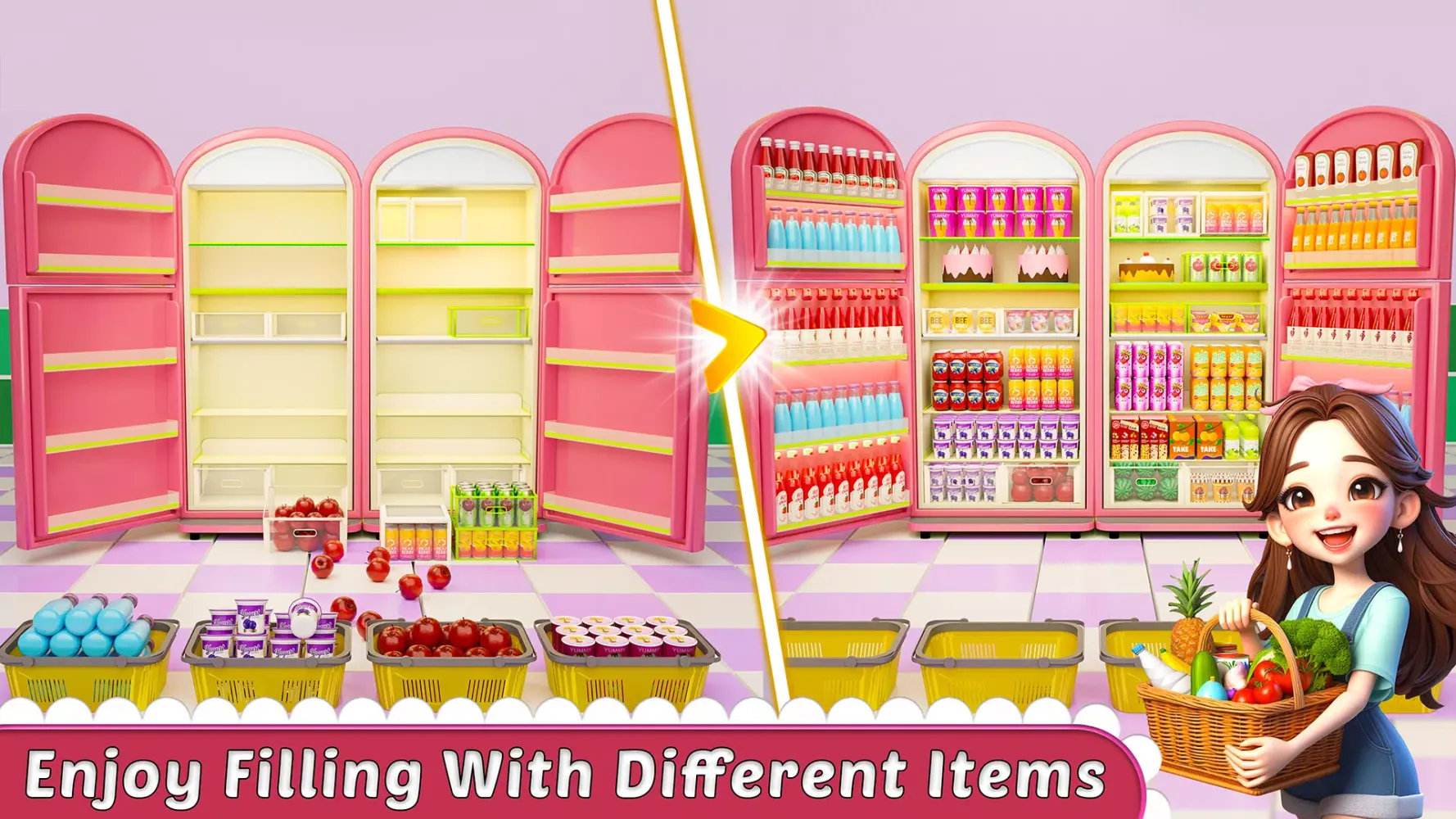 صور Fill the Fridge 3D