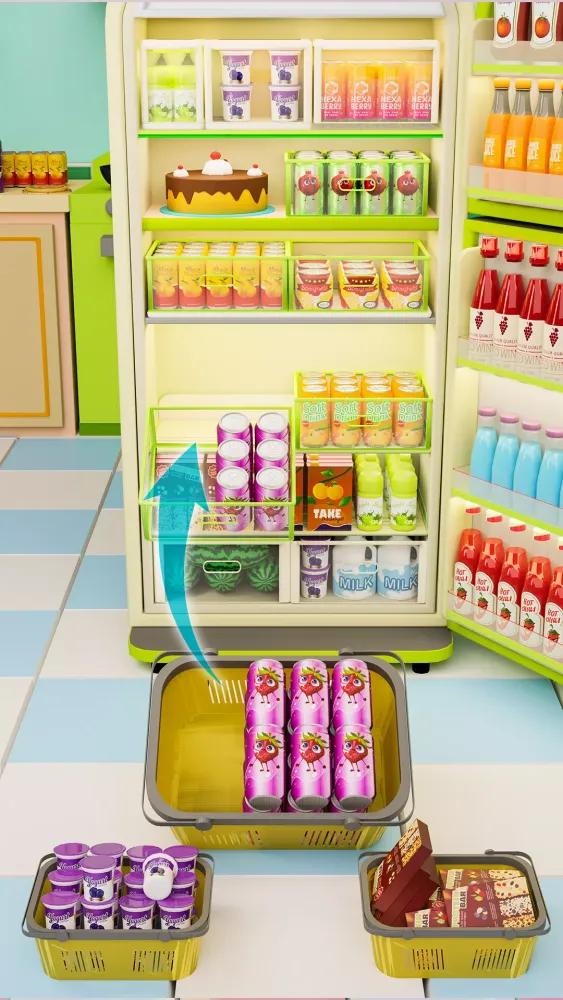 صور Fill the Fridge 3D
