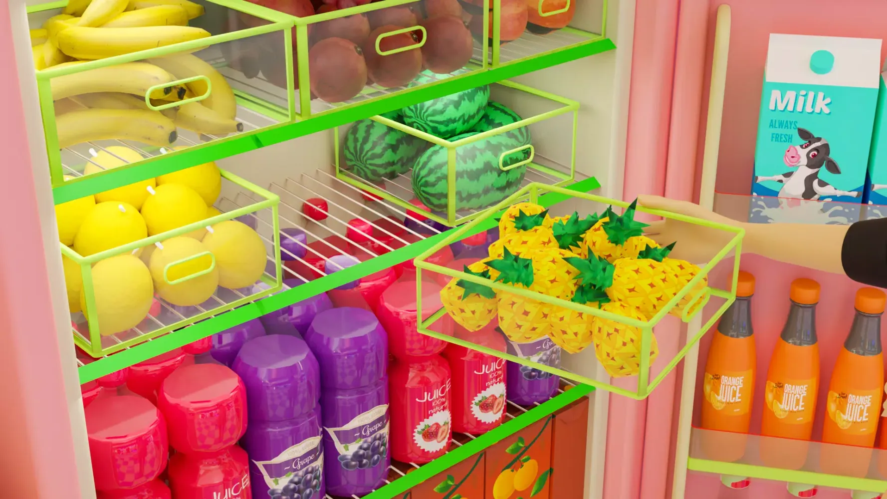 صور Fill the Fridge 3D