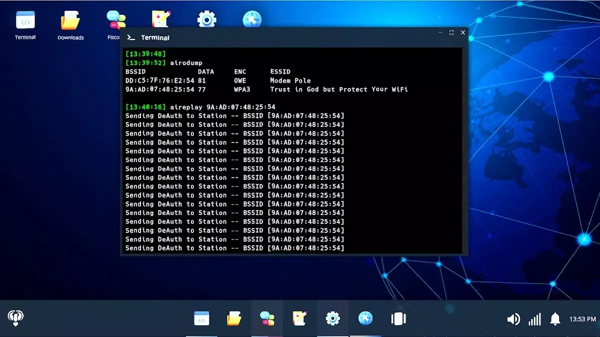 ภาพหน้าจอของ Hacker Simulator PC Tycoon