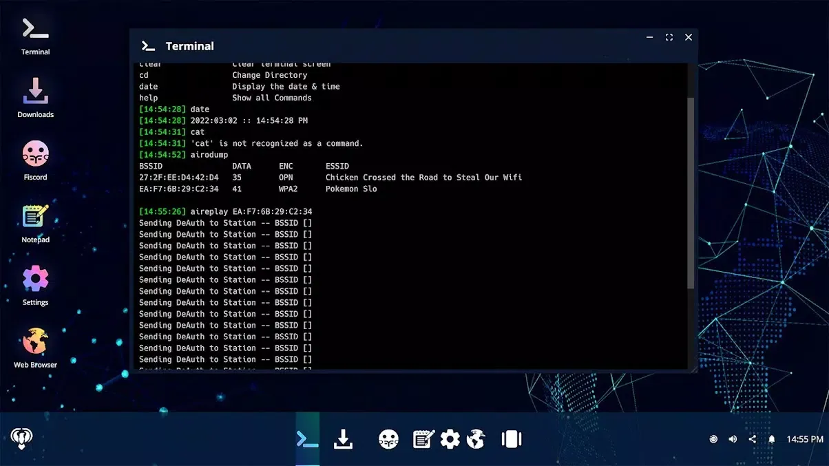 ภาพหน้าจอของ Hacker Simulator PC Tycoon