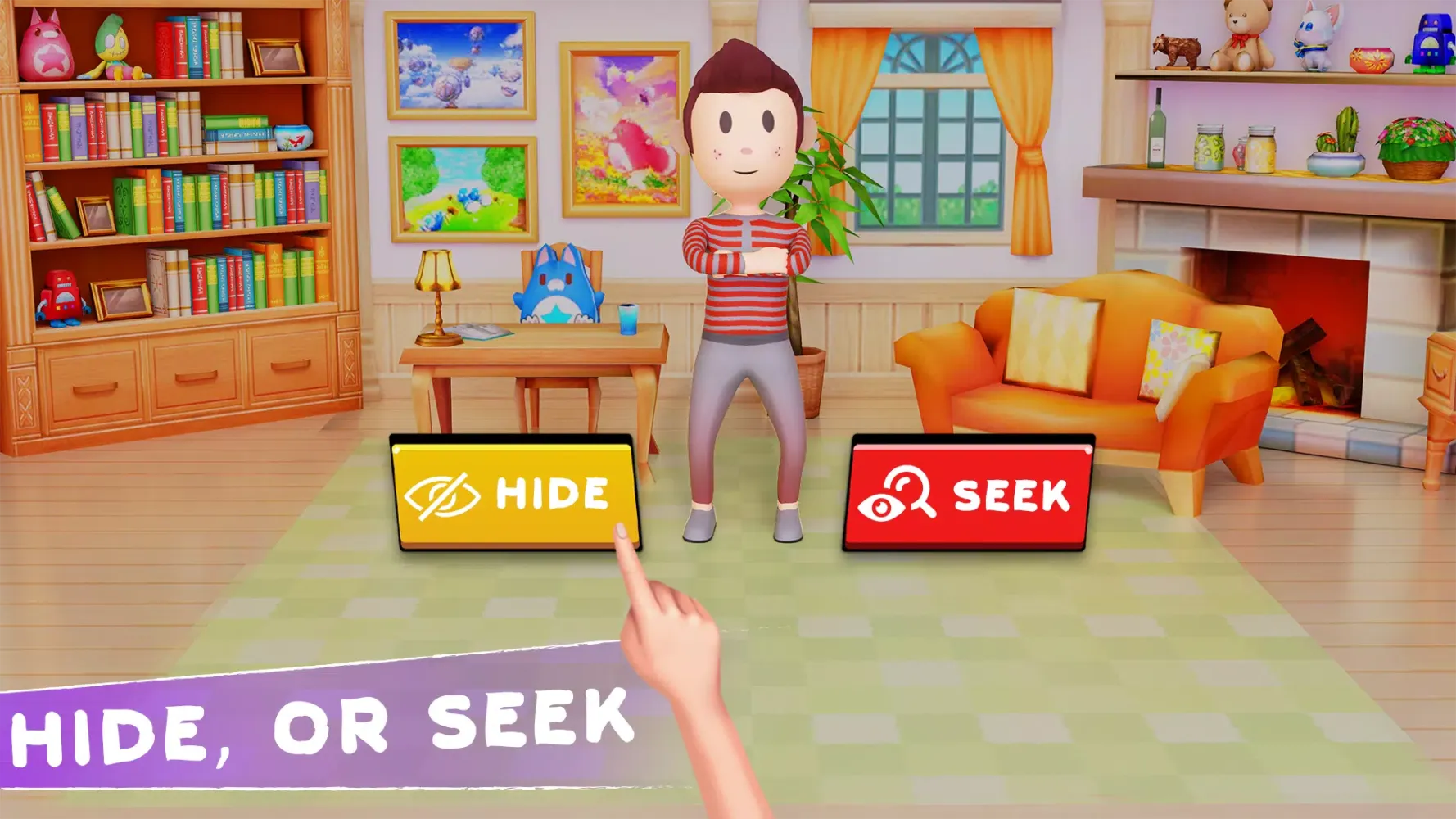 Hide N Seek - Hunt Challenge Screenshots