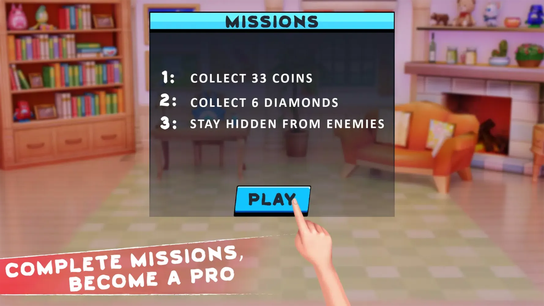 Hide N Seek - Hunt Challenge Screenshots